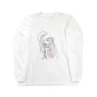 monstersのwoman2 Long Sleeve T-Shirt