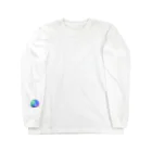 漁火のさざ波 Long Sleeve T-Shirt