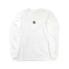 モフモフドラゴンのクールサーファー Long Sleeve T-Shirt