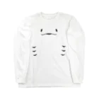 GOODNIGHT ROCKSTARのにっこりエイ【淡色用】 Long Sleeve T-Shirt