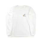 とうけいばのビールが旨いロンＴ (淡) Long Sleeve T-Shirt