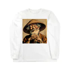 伏鬼洋服店の老人の二面性 Long Sleeve T-Shirt
