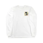 つばめねこのつばめねこオリジナルTシャツ Long Sleeve T-Shirt