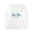 焼きパンショップのHOKKAIDO 焼きペン Long Sleeve T-Shirt