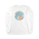 神聖幾何学屋のオパールⅠ Long Sleeve T-Shirt