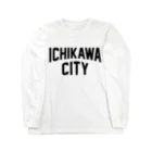 JIMOTOE Wear Local Japanのichikawa city　市川ファッション　アイテム Long Sleeve T-Shirt