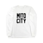 JIMOTOE Wear Local Japanのmito city　水戸ファッション　アイテム Long Sleeve T-Shirt