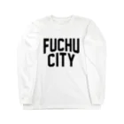 JIMOTOE Wear Local Japanのfuchu city　府中ファッション　アイテム Long Sleeve T-Shirt