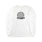 HS CURRYのTOTONOU（ととのう） Long Sleeve T-Shirt