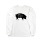nico-nico martの食いしん坊 Long Sleeve T-Shirt