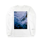 余白/yohakuのArtwork#2 洞窟 Long Sleeve T-Shirt