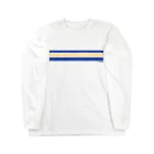 -337-の横須賀線の色 Long Sleeve T-Shirt