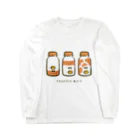 P:ggy（ぴぎー）のおみせのCHIPIYO MILK Long Sleeve T-Shirt