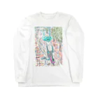 まごの手便の烏山キックボード Long Sleeve T-Shirt