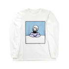 TALUTO DOT COFFEEのシンプル ガール（表） Long Sleeve T-Shirt