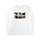 森本ドキュメントTV SHOPのサムネロングスリーブTシャツ #35「キレイですか？」 Long Sleeve T-Shirt
