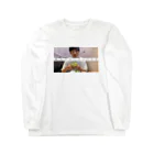 森本ドキュメントTV SHOPのサムネロングスリーブTシャツ #30「森本ドキュメントTVすぎる」 Long Sleeve T-Shirt