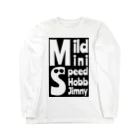 マイルドショッピングのＭＳポップデザイン１号（秋冬物） Long Sleeve T-Shirt