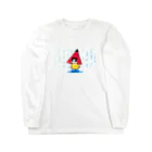 しあわせイクラカレーのあめふりこぞうくん Long Sleeve T-Shirt