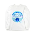 la belle merの春告げる海と乙女シリーズ Long Sleeve T-Shirt