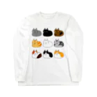 WataMayuroom☆の色んなお猫様達 Long Sleeve T-Shirt