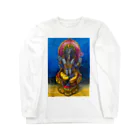 segasworksのレガリケラトプス…神様 Long Sleeve T-Shirt