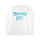 JIMOTOE Wear Local Japanの津山市 TSUYAMA CITY Long Sleeve T-Shirt