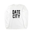 JIMOTOE Wear Local Japanの伊達市 DATE CITY Long Sleeve T-Shirt