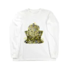 GAMOBOYのおみせの〈福助〉ネオン魑魅魍魎 Long Sleeve T-Shirt