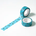 イラスト MONYAAT のPIZZAとポメラニアン マステ Masking Tape