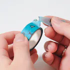 イラスト MONYAAT のPIZZAとポメラニアン マステ Masking Tape