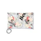 AmorosoのBeethoven（柄） Mini Clear Multipurpose Case