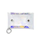 ラッキーチャームのハロウィンの魔女 Mini Clear Multipurpose Case
