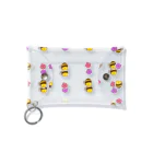 もぐらの穴ぐらのぶんぶんみつばち🐝ケース Mini Clear Multipurpose Case