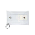 ハムスターのぴゅあはむちゃんのぴゅあはむちゃん Mini Clear Multipurpose Case