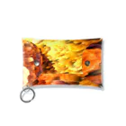 🍩tarojiro(たろじろ) shop🍩の捕らわれの土ロボット模様 Mini Clear Multipurpose Case