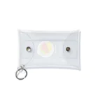もふもふひつじ 憩いの広場のもふもふひつじ ランチタイム Mini Clear Multipurpose Case