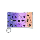 Je te veuxのおばけパレード グラデ空 Mini Clear Multipurpose Case