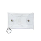 AtCoderのAtCoderロゴグッズ Mini Clear Multipurpose Case