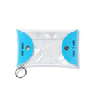 Nバクのメディカルケース（モノクロ） Mini Clear Multipurpose Case