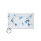 GMOペパボ公式ショップのペ・パ・ボ柄 Mini Clear Multipurpose Case