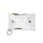 mellokkomaのえび風コマ Mini Clear Multipurpose Case