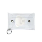 四本足のお友達の四本足のお友達 Mini Clear Multipurpose Case
