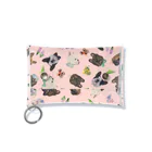 noe_to_meg (ノエとめぐ)の2022春フレブル服non.booコラボ【パステルピンク】 Mini Clear Multipurpose Case