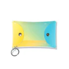 Pulmo（プルモ)の【gradation_03】Nothing About Us Without Us Mini Clear Multipurpose Case