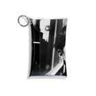 濱尾京介のPortrait no.01 Mini Clear Multipurpose Case