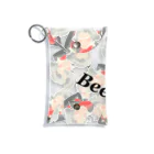 AmorosoのBeethoven（柄） Mini Clear Multipurpose Case