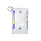 ラッキーチャームのハロウィンの魔女 Mini Clear Multipurpose Case