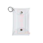 Loveuma. official shopの勝券在中 ウイニングチケット入れ by AERU Mini Clear Multipurpose Case