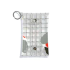 nagisa-ya(なぎさや) ペンギン雑貨のおうさまペンギンのぬいぐるみ Mini Clear Multipurpose Case